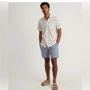 Marine Layer trippy icon shirt